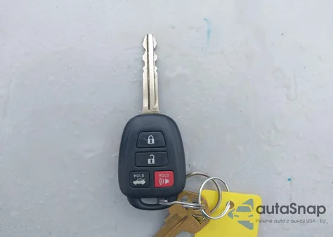 2017 Toyota Corolla Le из США, поврежденный, VIN 2T1BURHE3HC857772